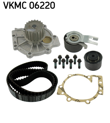 SKF Vezérműszíjkészlet vízpumpával VKMC06220_SKF